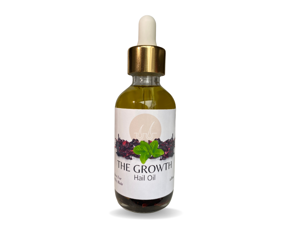 The Growth Hair Oil _ For Oily Hair & Scalp