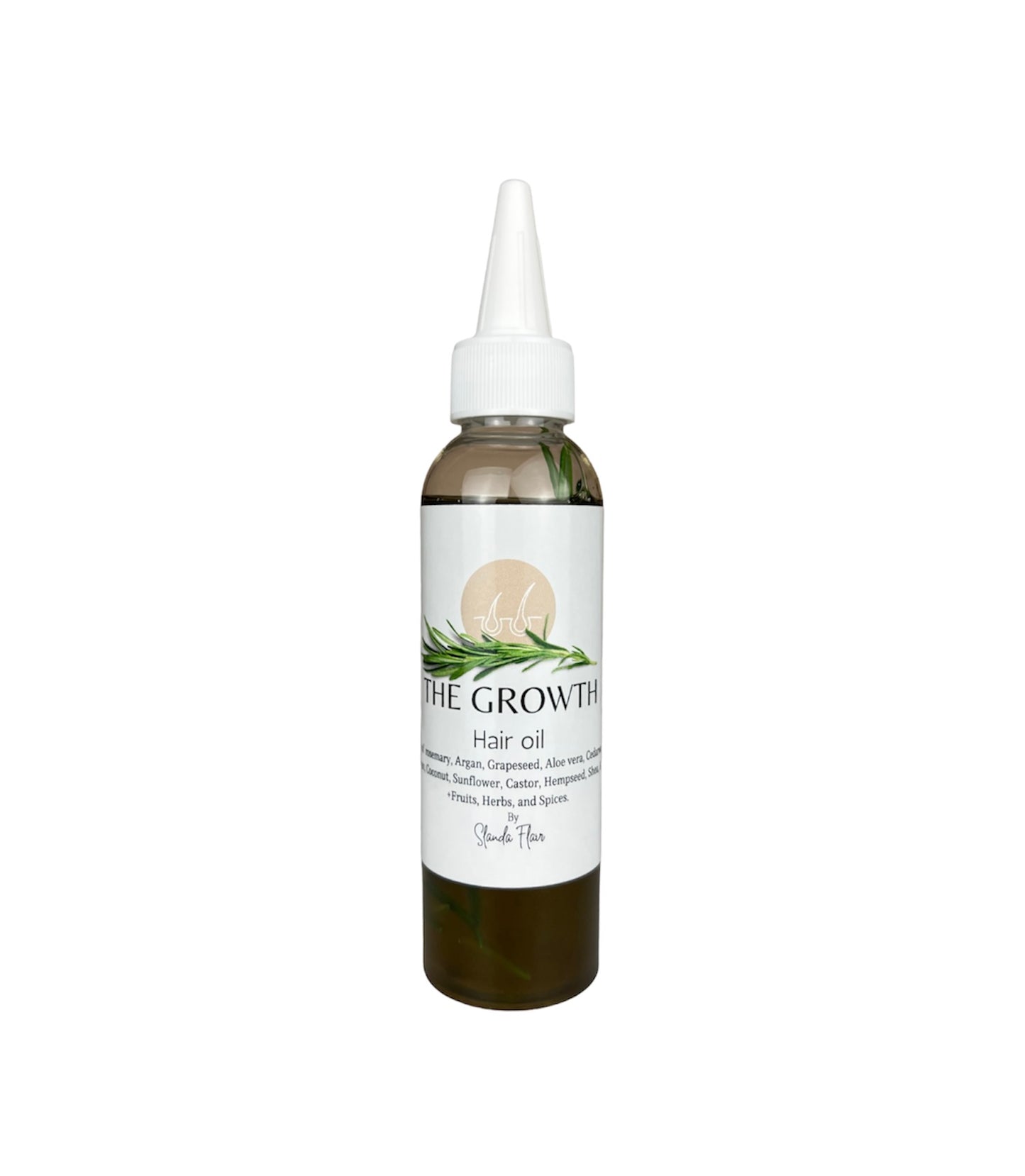 THE Growth Hair Oil _  10-in-1 Formula